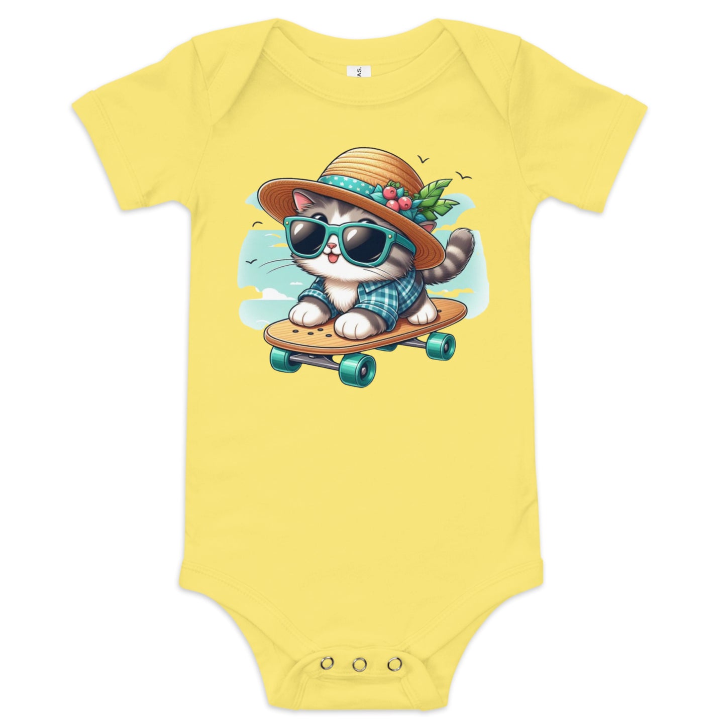 Baby short sleeve one piece