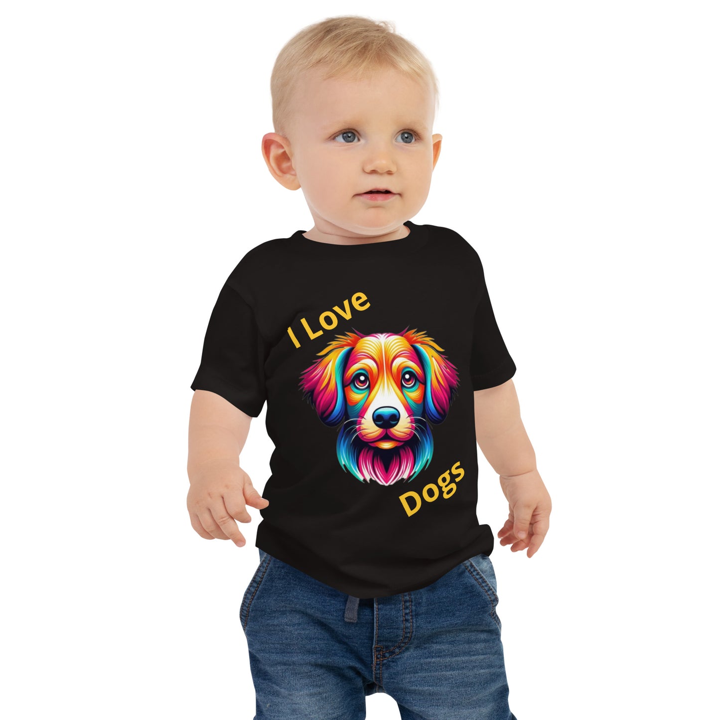Kurzärmeliges Baby-Jersey-T-Shirt