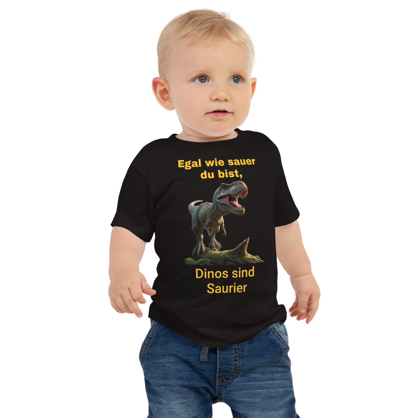 Kurzärmeliges Baby-Jersey-T-Shirt