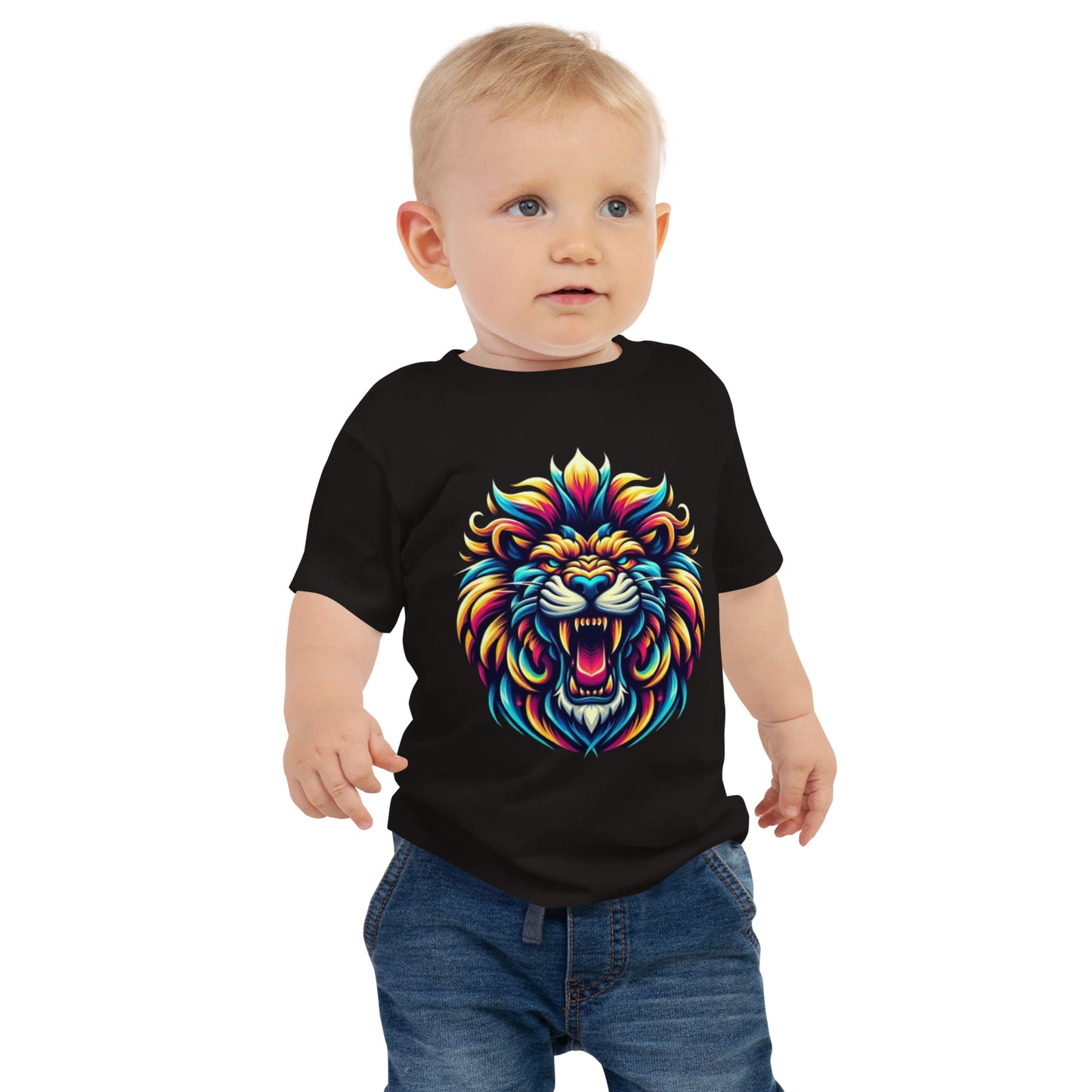 Kurzärmeliges Baby-Jersey-T-Shirt