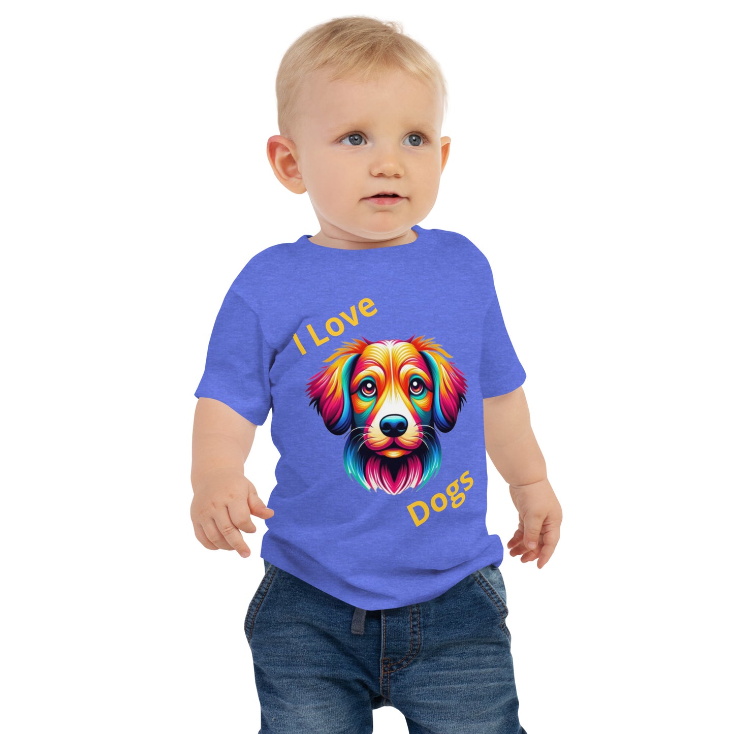 Kurzärmeliges Baby-Jersey-T-Shirt