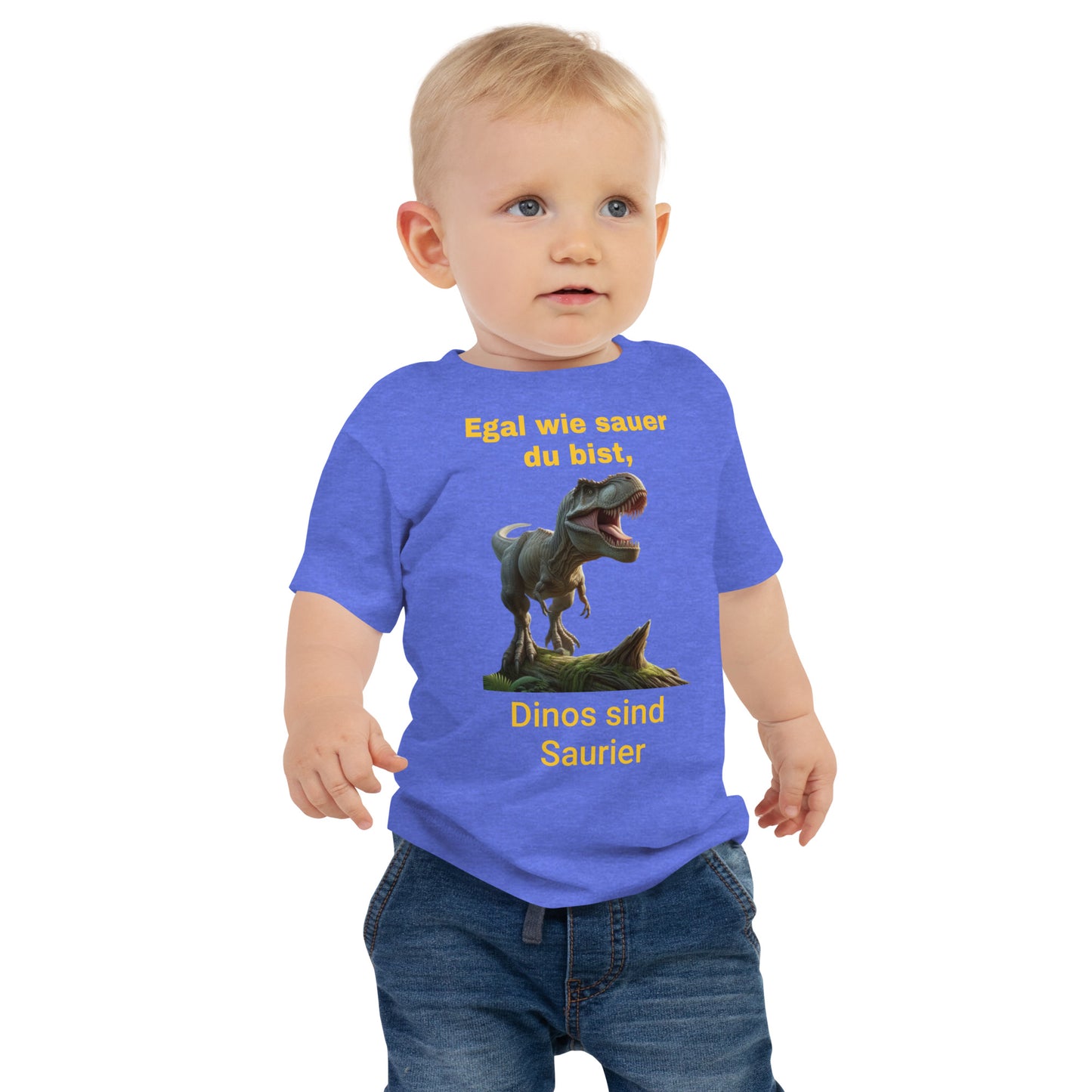 Kurzärmeliges Baby-Jersey-T-Shirt