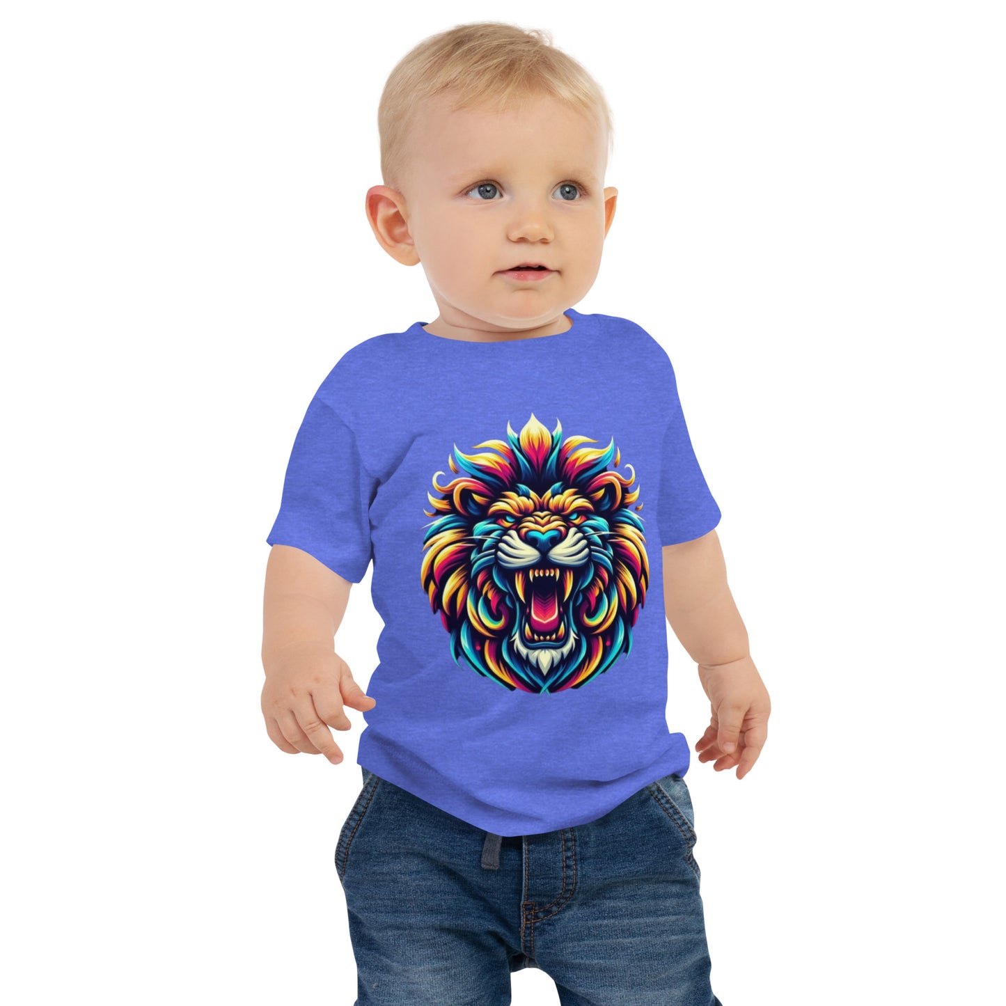 Kurzärmeliges Baby-Jersey-T-Shirt