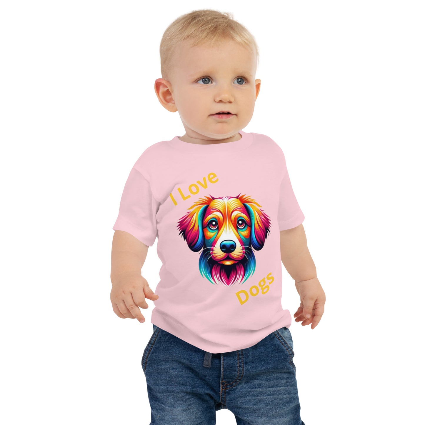 Kurzärmeliges Baby-Jersey-T-Shirt