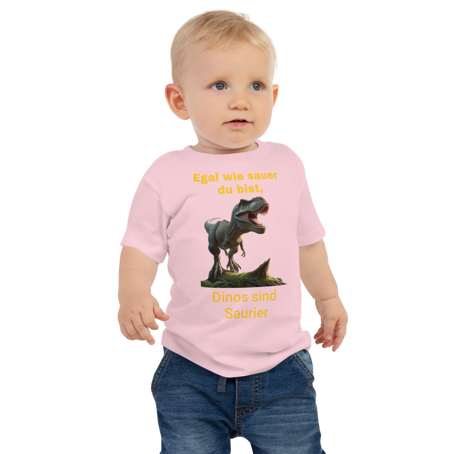 Kurzärmeliges Baby-Jersey-T-Shirt