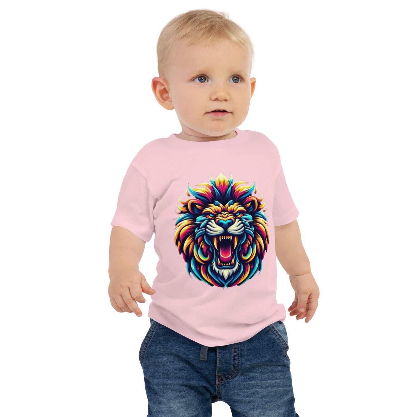 Kurzärmeliges Baby-Jersey-T-Shirt