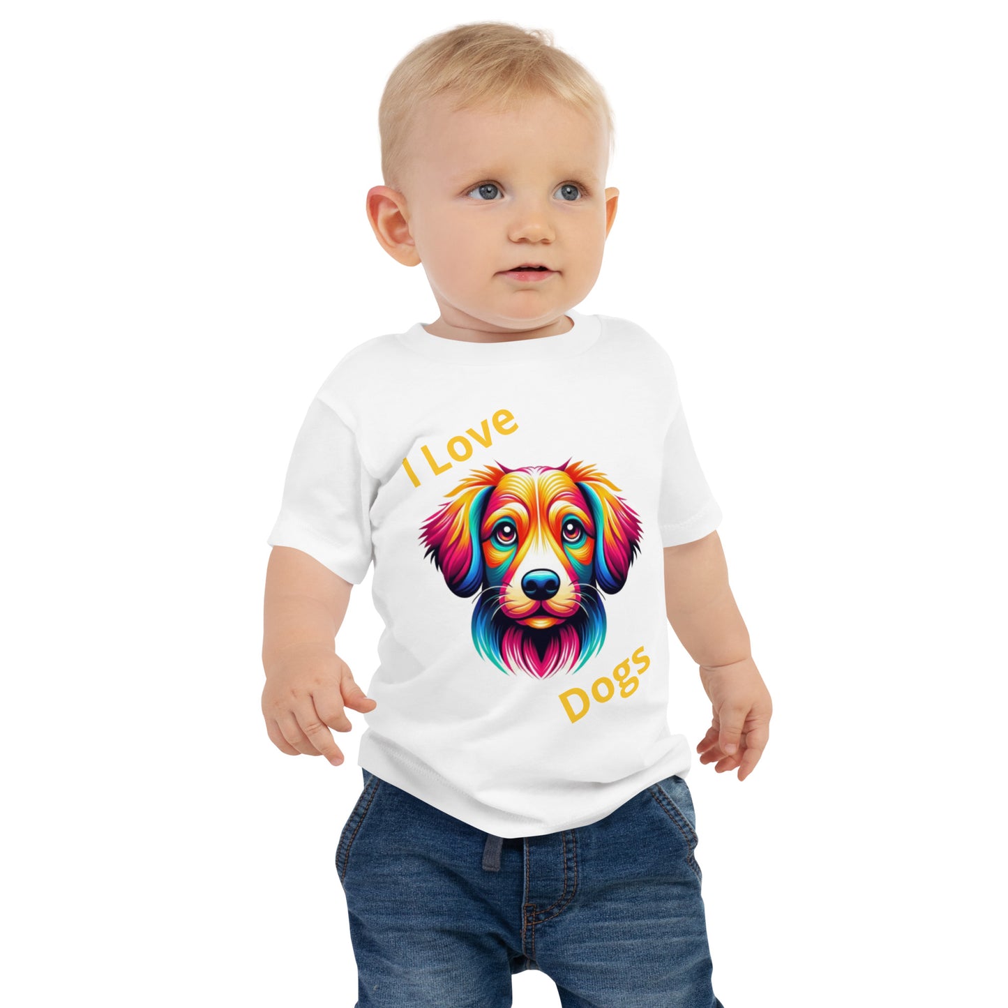 Kurzärmeliges Baby-Jersey-T-Shirt