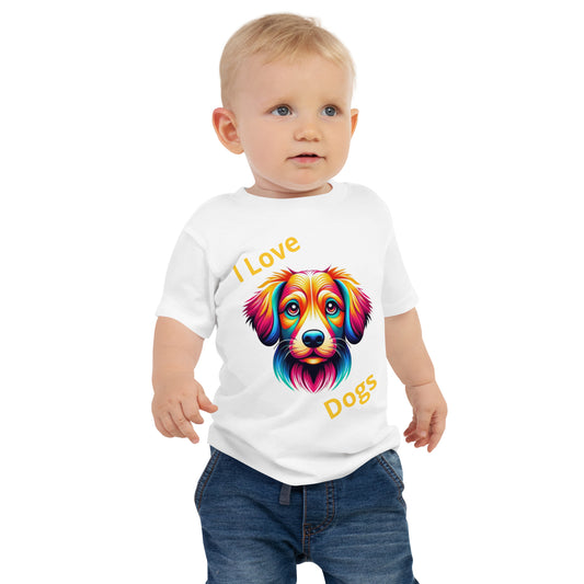 Kurzärmeliges Baby-Jersey-T-Shirt