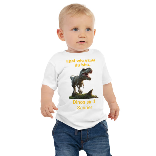 Kurzärmeliges Baby-Jersey-T-Shirt