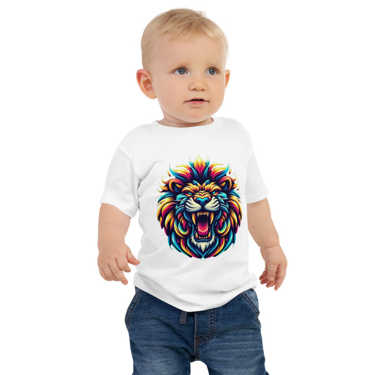 Kurzärmeliges Baby-Jersey-T-Shirt