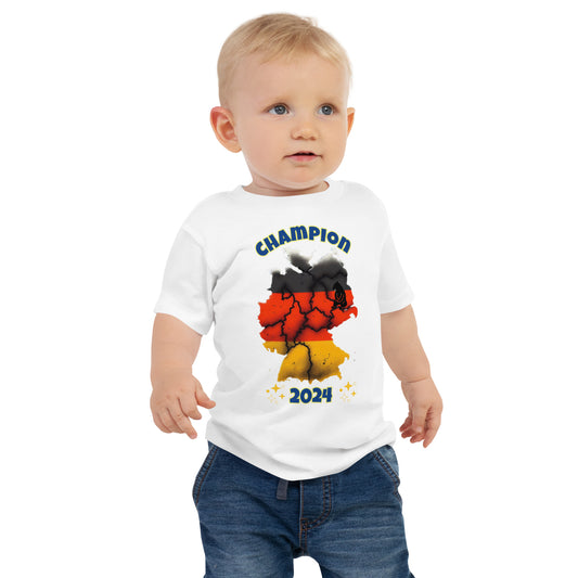 Kurzärmeliges Baby-Jersey-T-Shirt