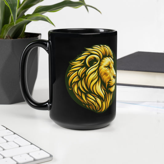 Black Glossy Mug