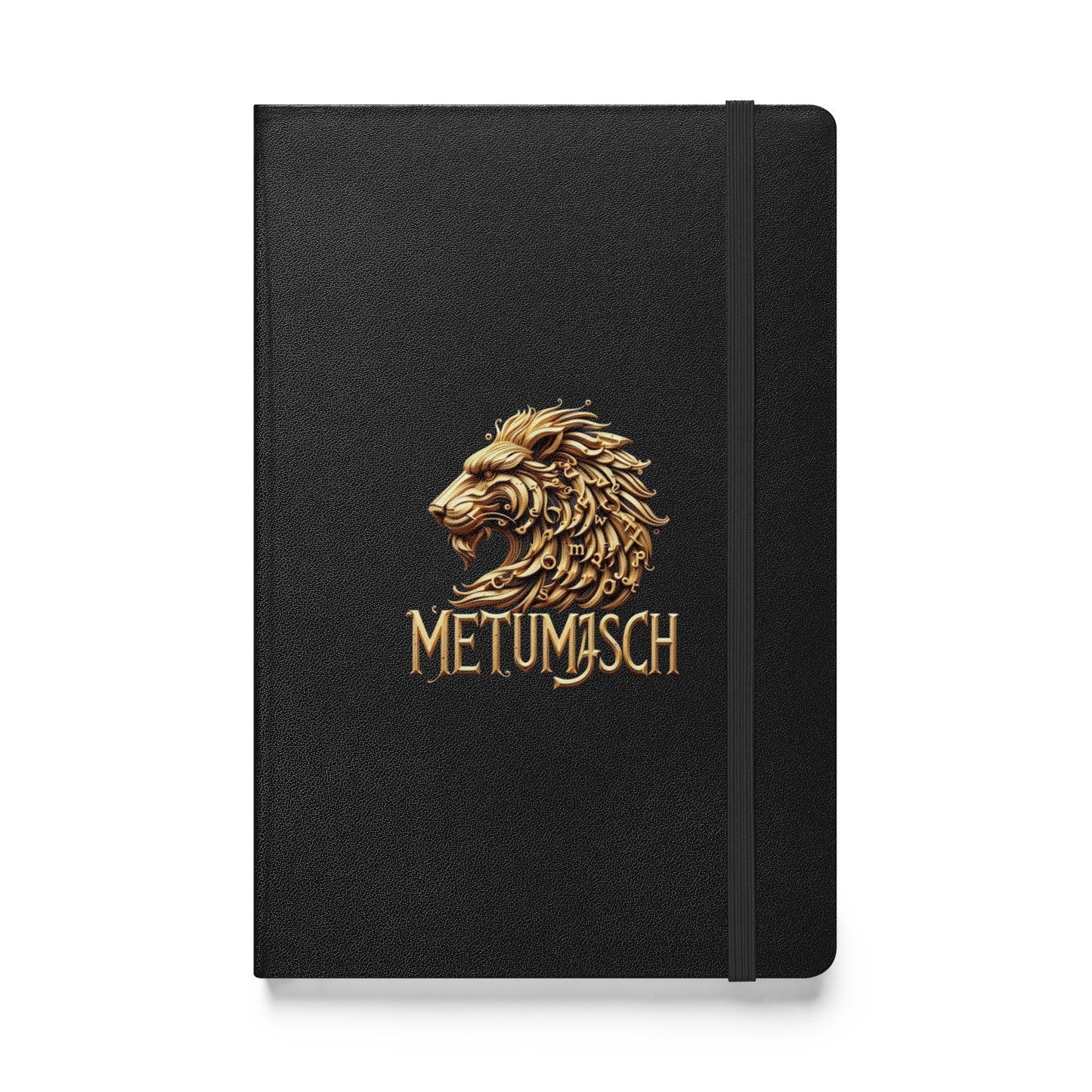 Hardcover bound notebook