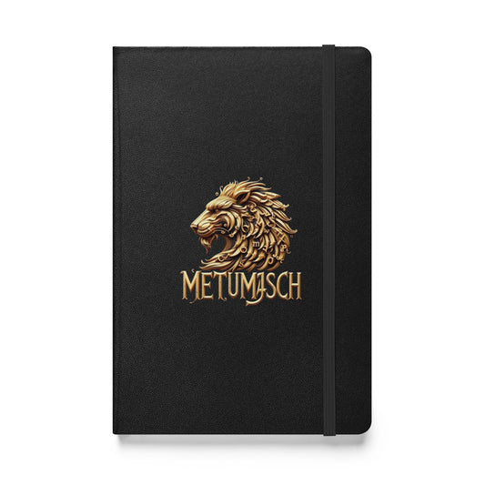 Hardcover bound notebook