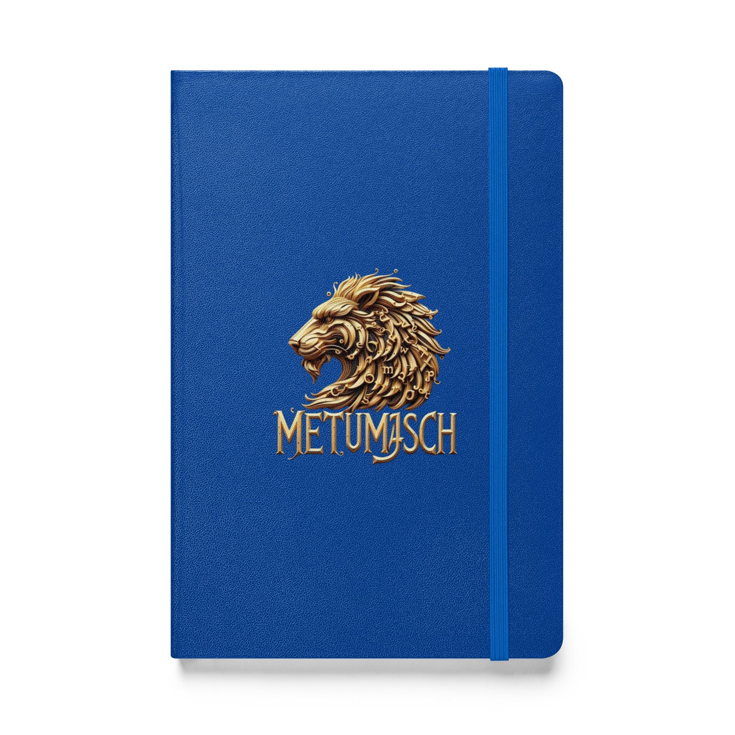 Hardcover bound notebook