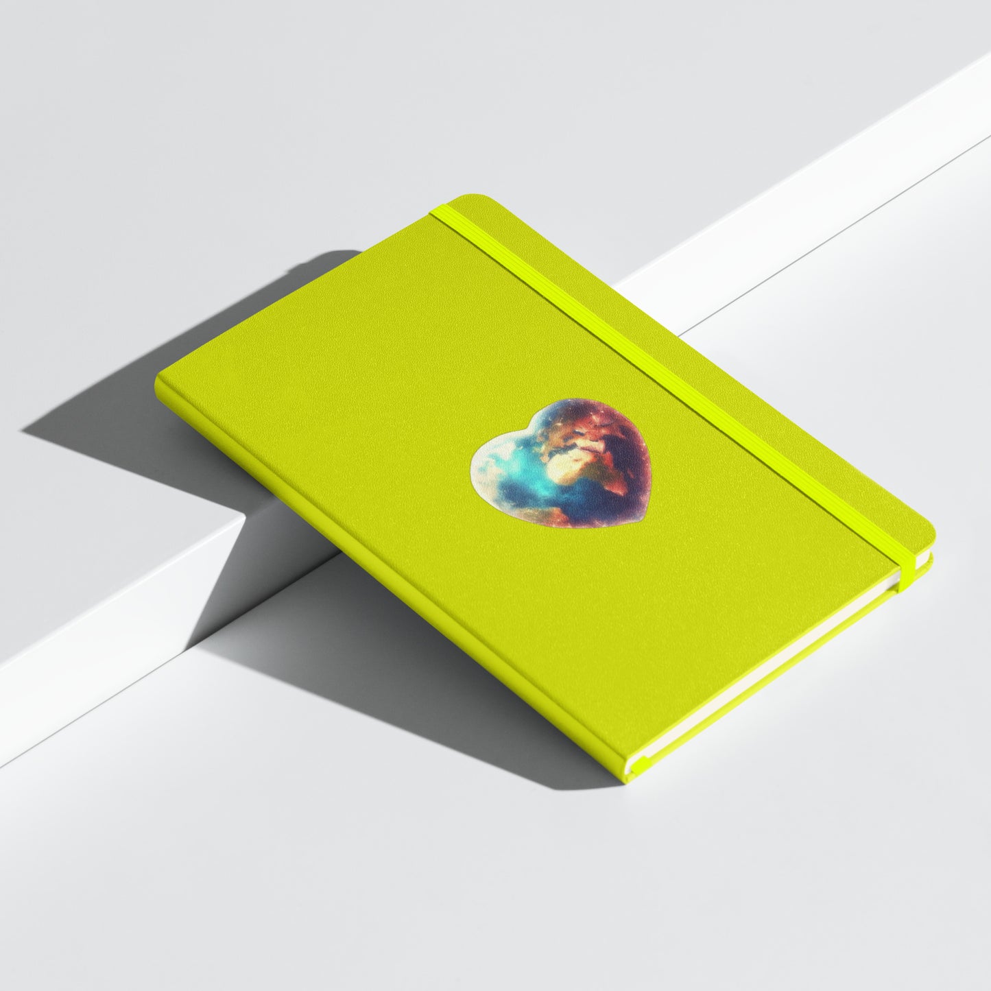Hardcover bound notebook