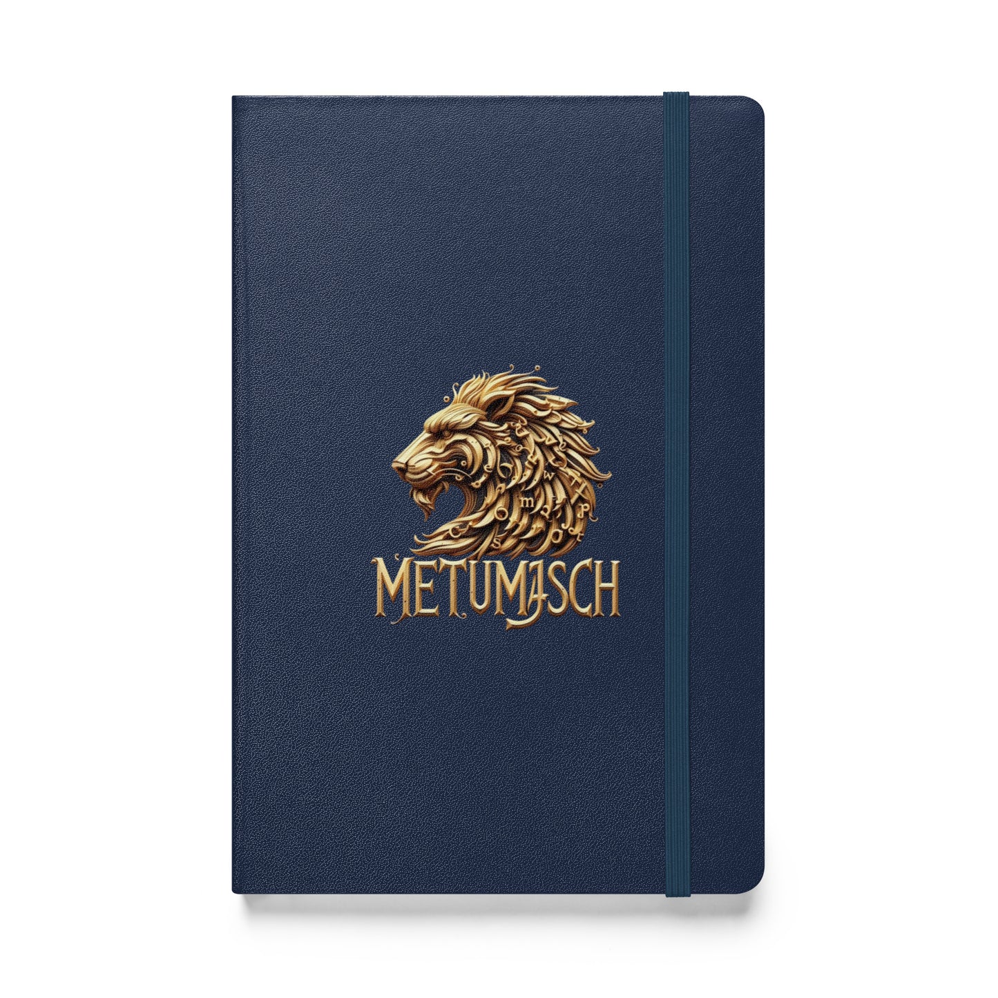 Hardcover bound notebook