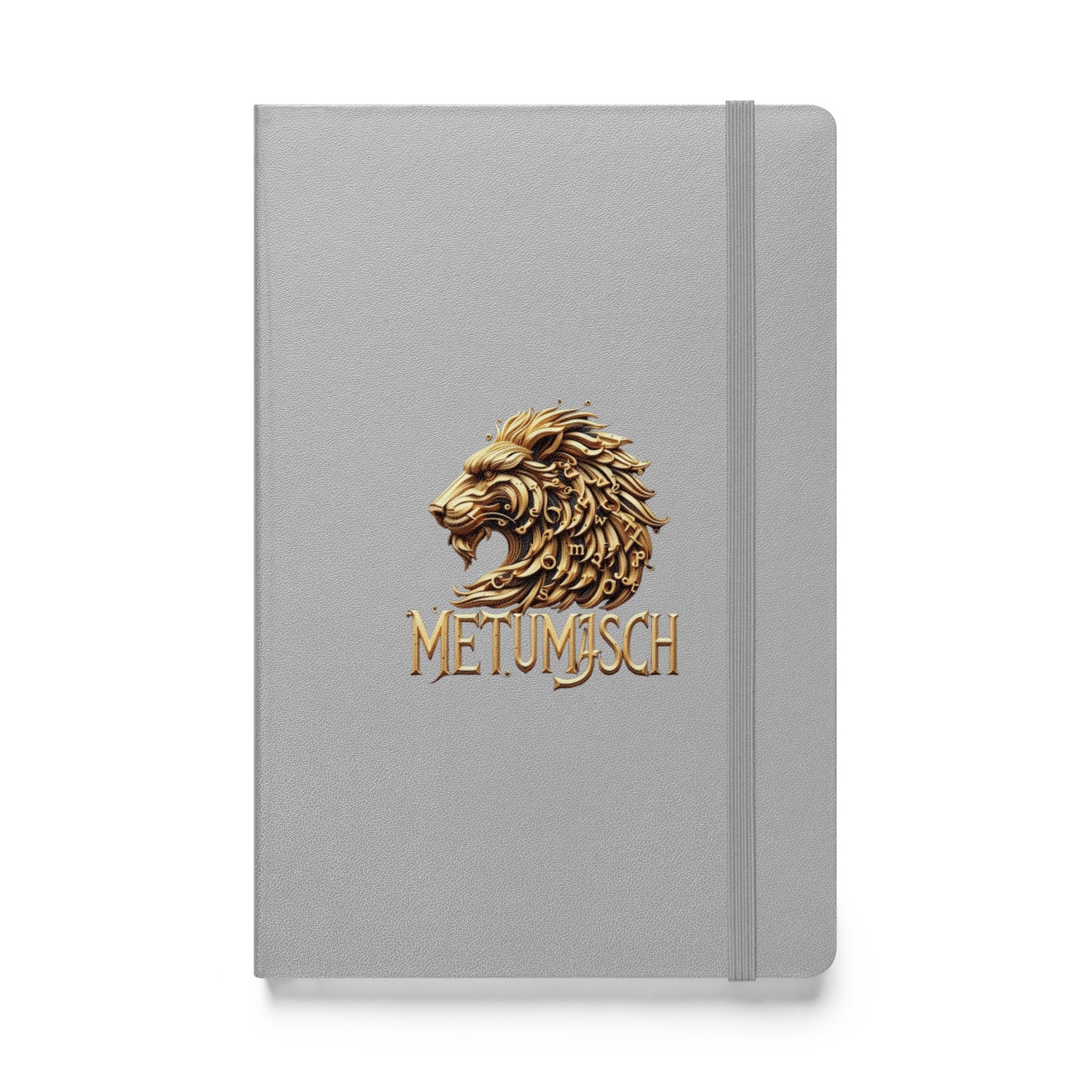Hardcover bound notebook
