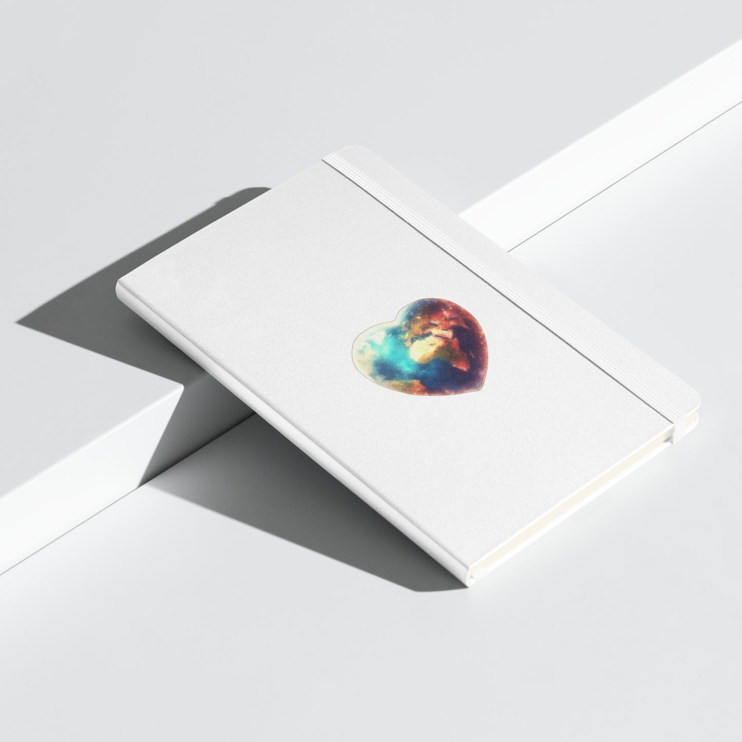 Hardcover bound notebook