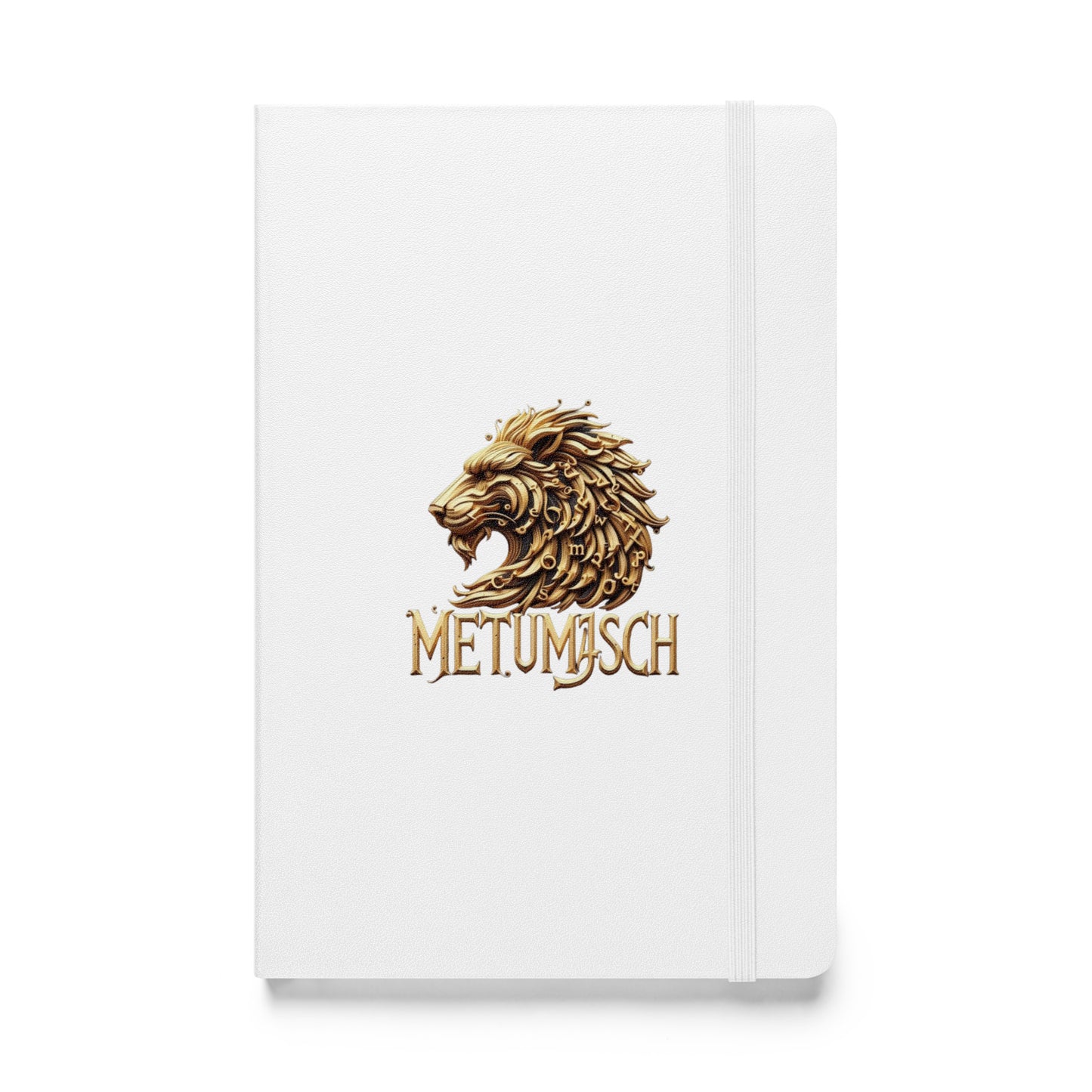 Hardcover bound notebook