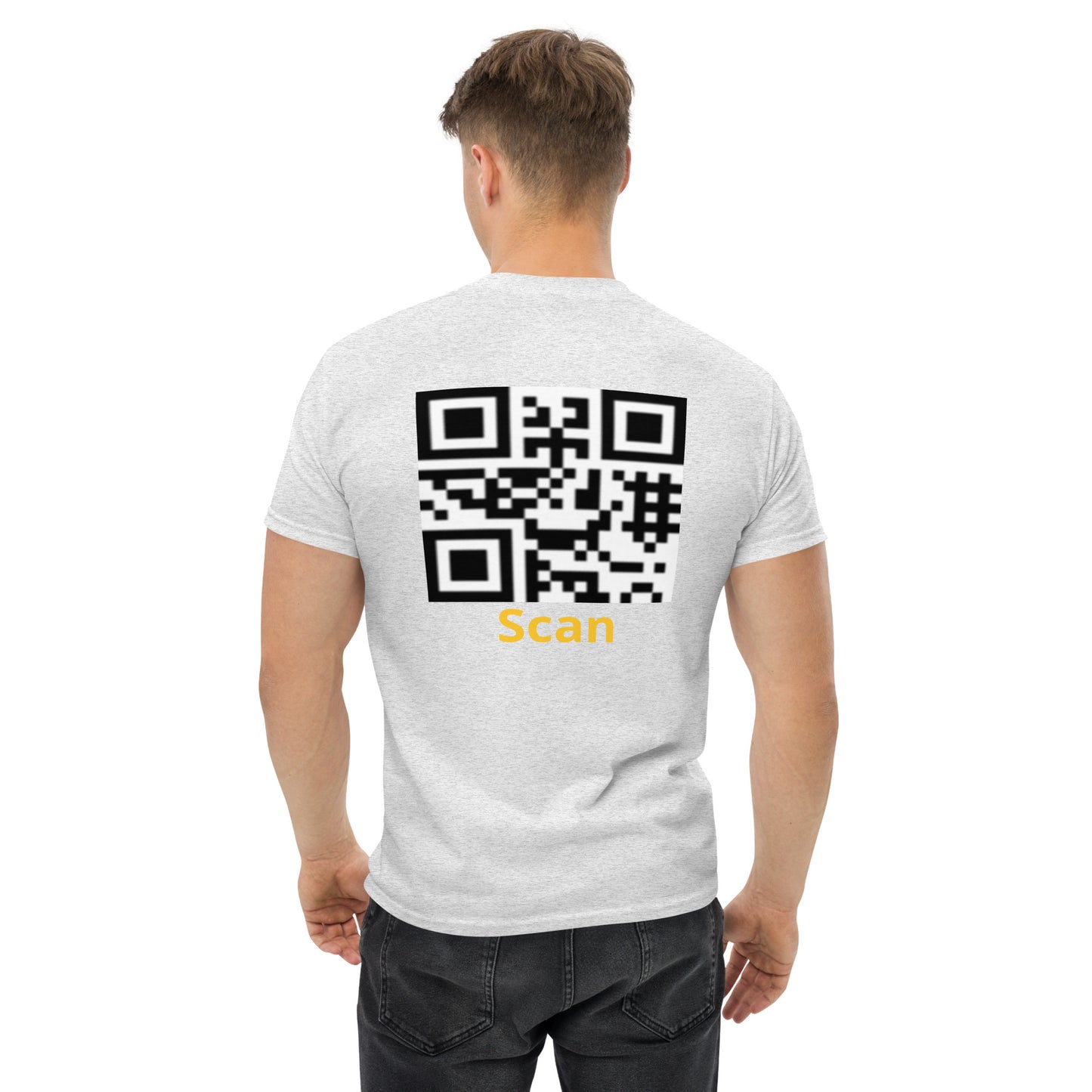 Klassisches Herren-T-Shirt