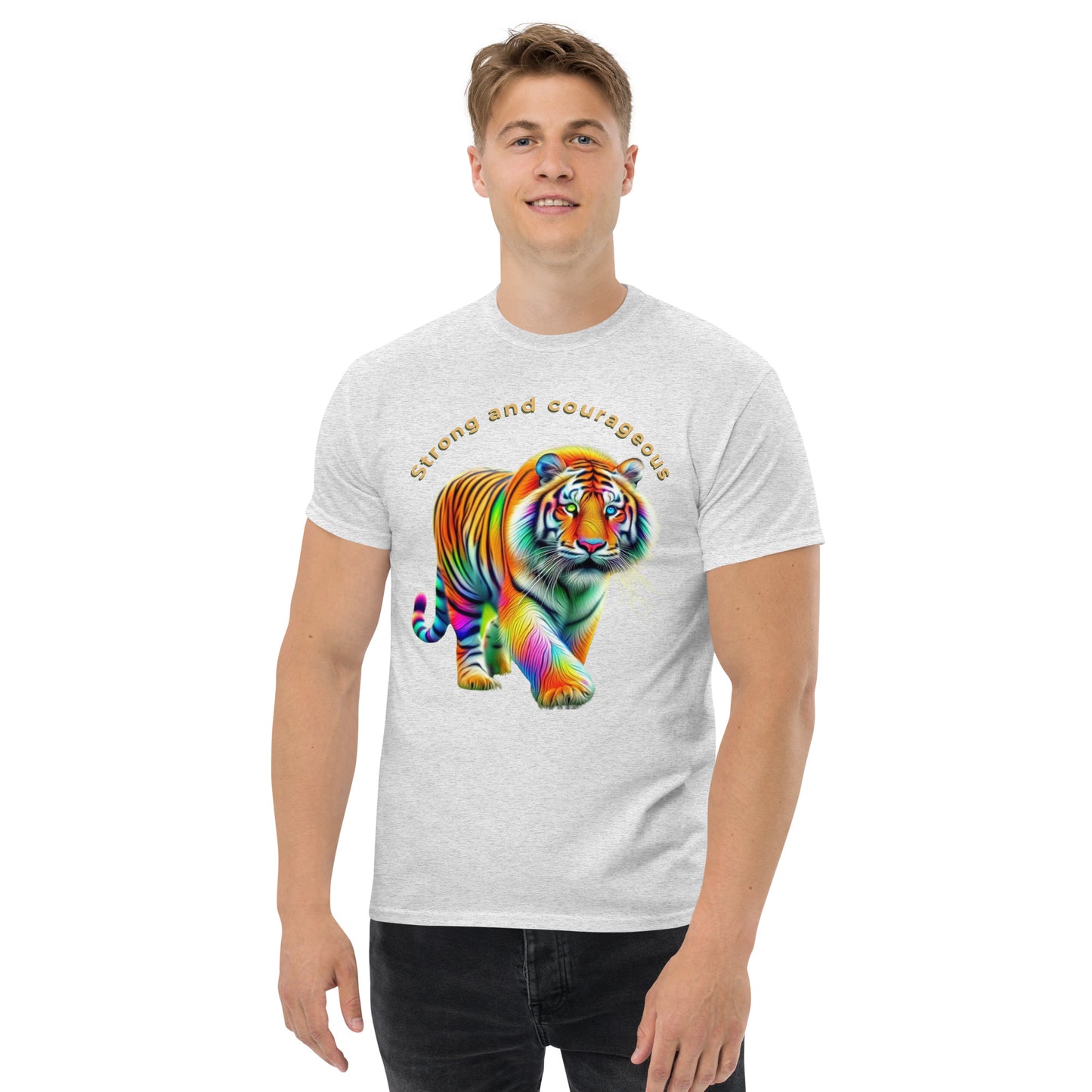 Klassisches Herren-T-Shirt