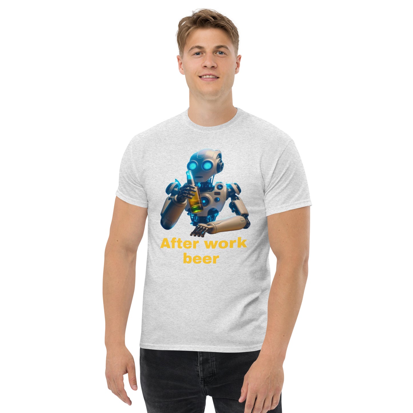 Klassisches Herren-T-Shirt