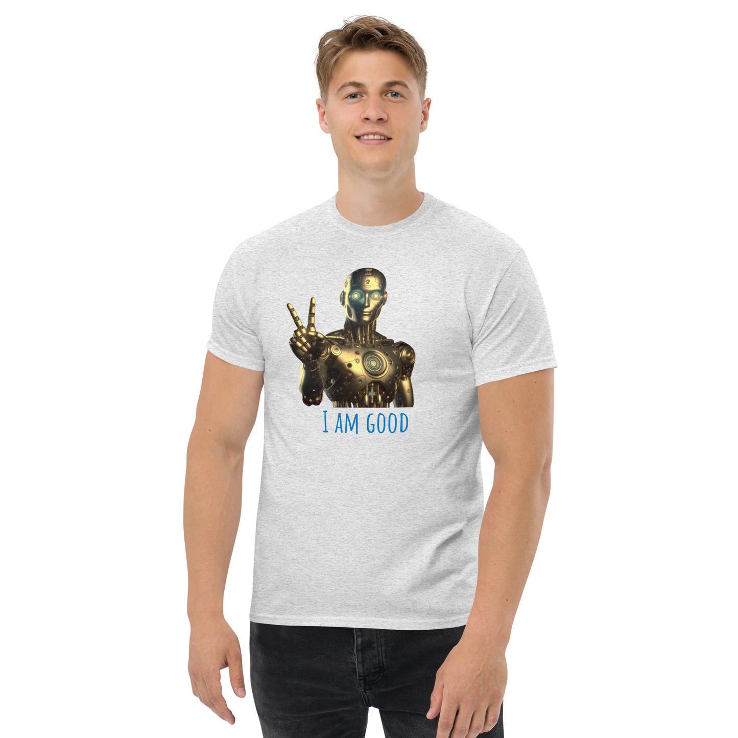 Klassisches Herren-T-Shirt