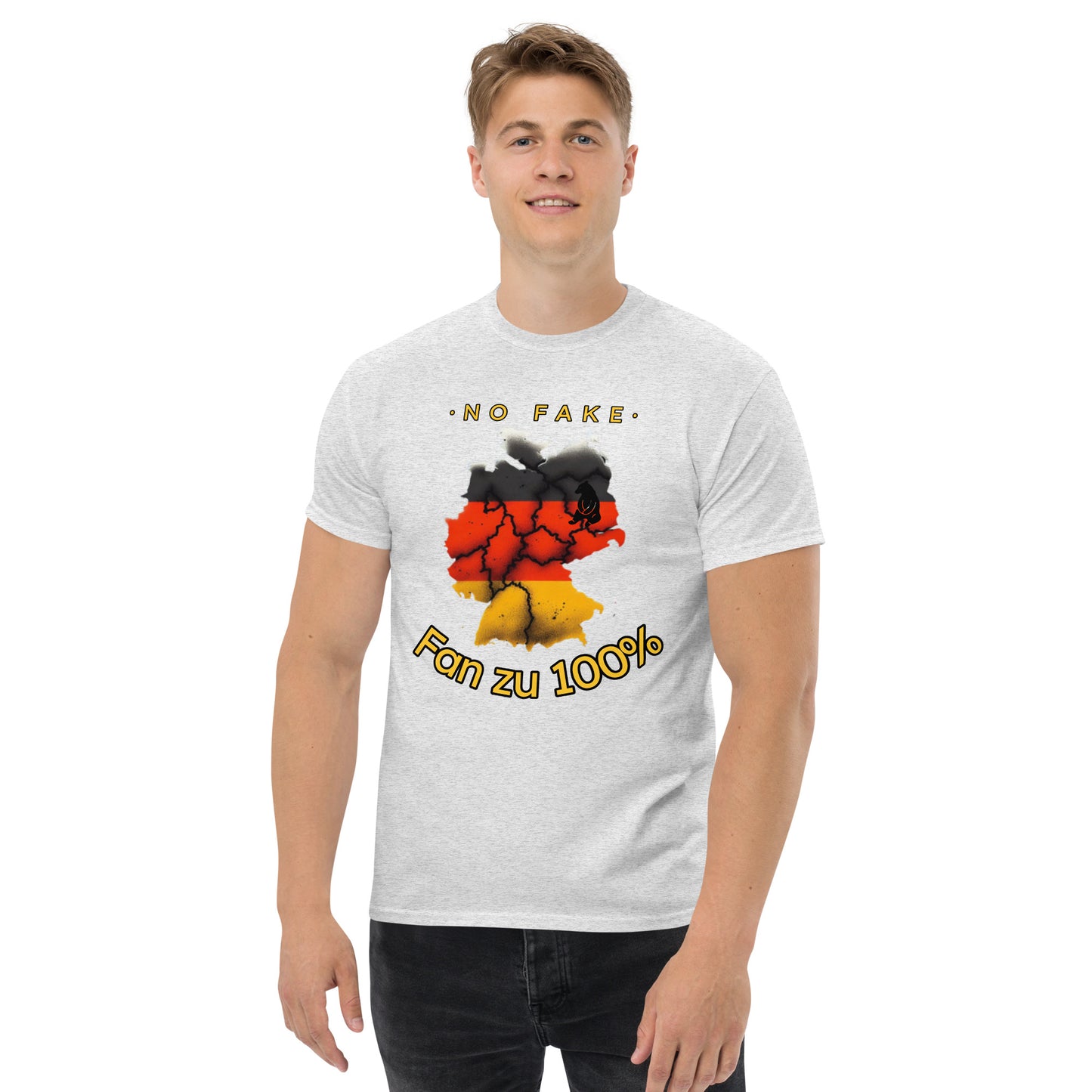 Klassisches Herren-T-Shirt
