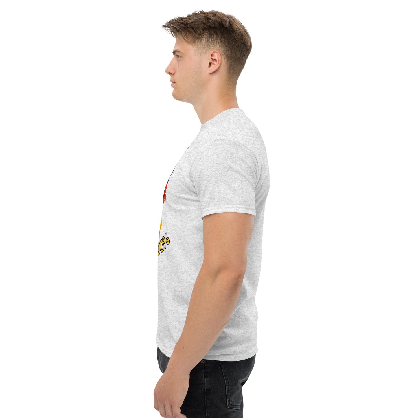 Klassisches Herren-T-Shirt