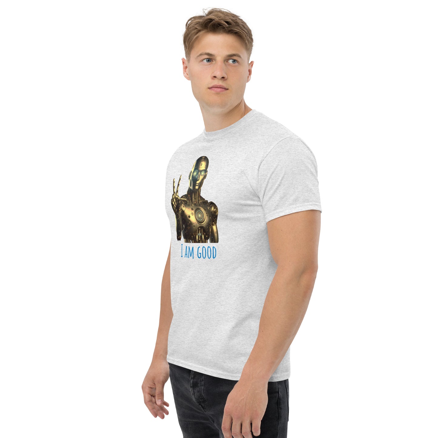 Klassisches Herren-T-Shirt