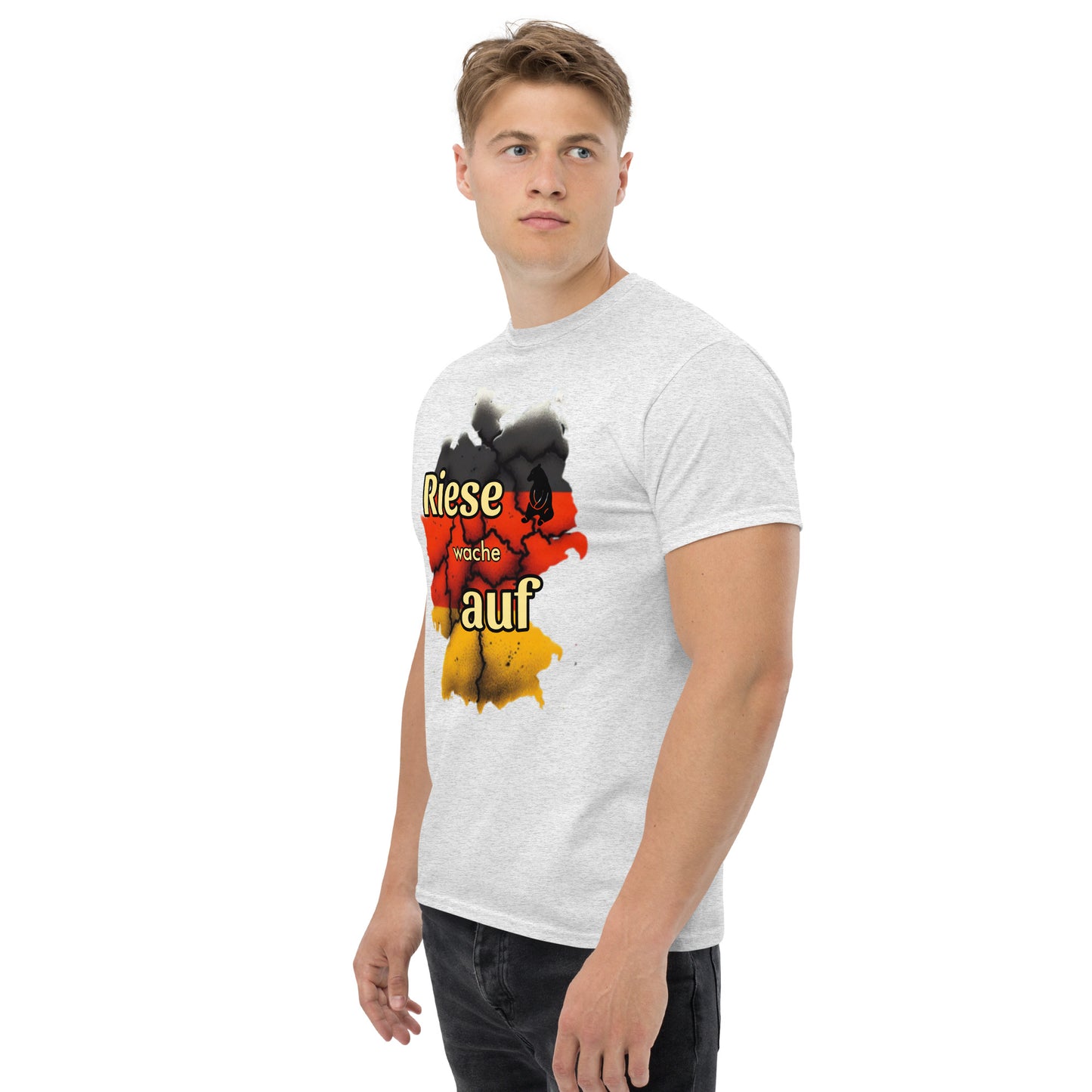 Klassisches Herren-T-Shirt