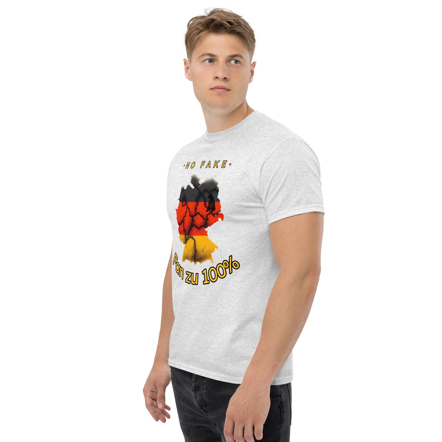 Klassisches Herren-T-Shirt