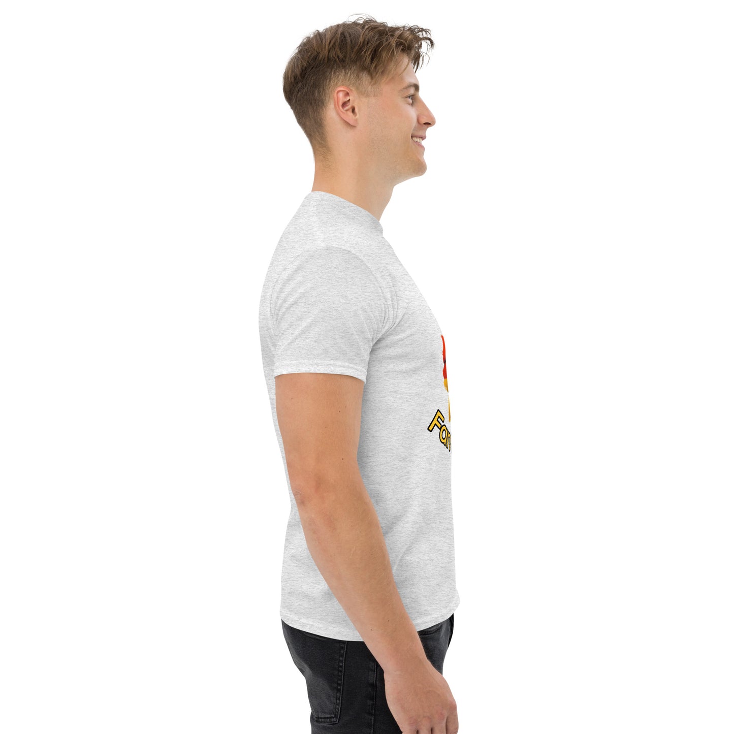 Klassisches Herren-T-Shirt
