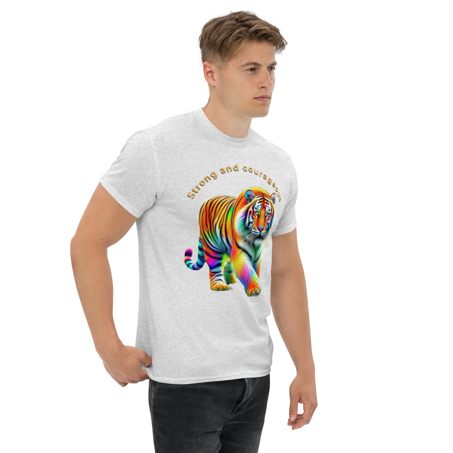 Klassisches Herren-T-Shirt