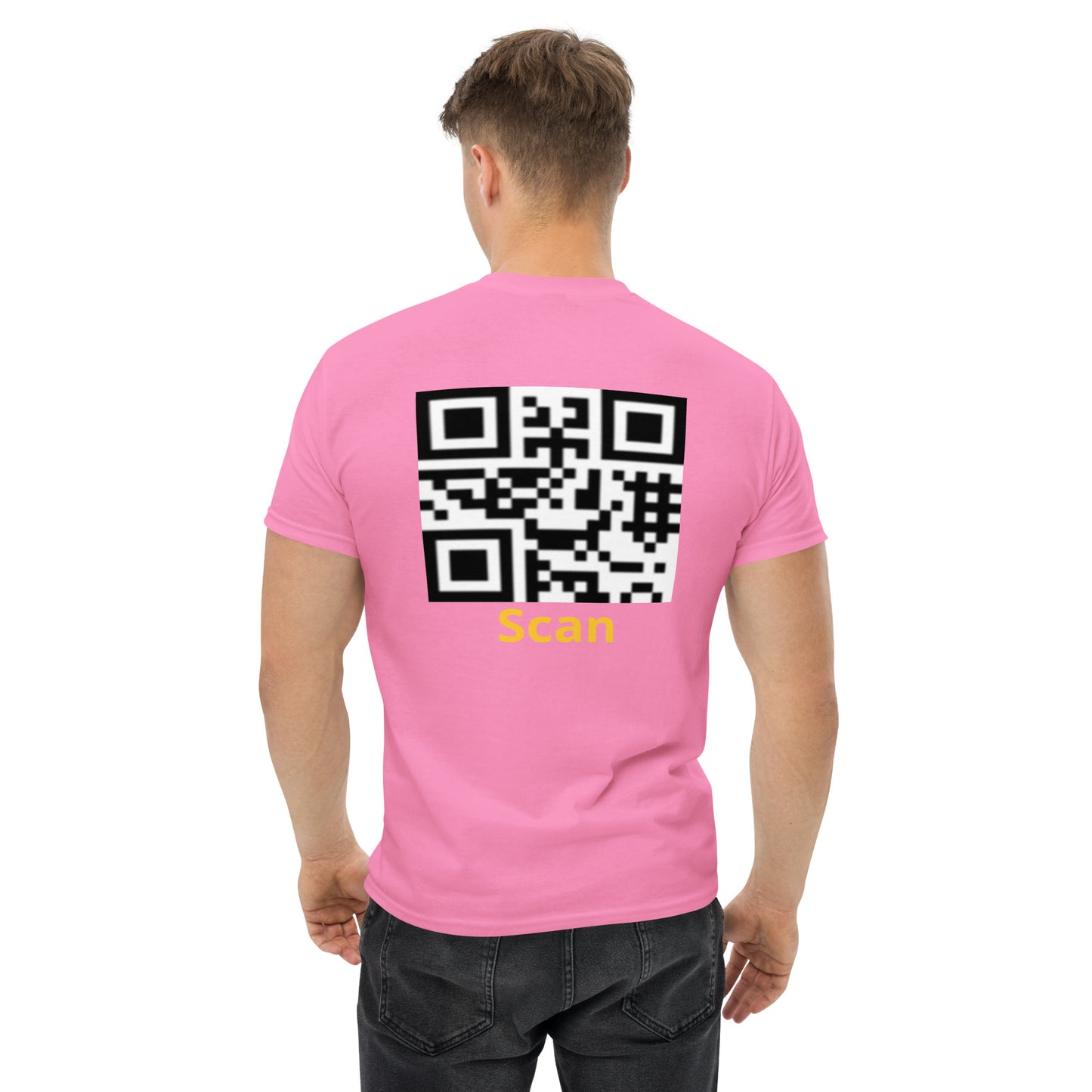 Klassisches Herren-T-Shirt
