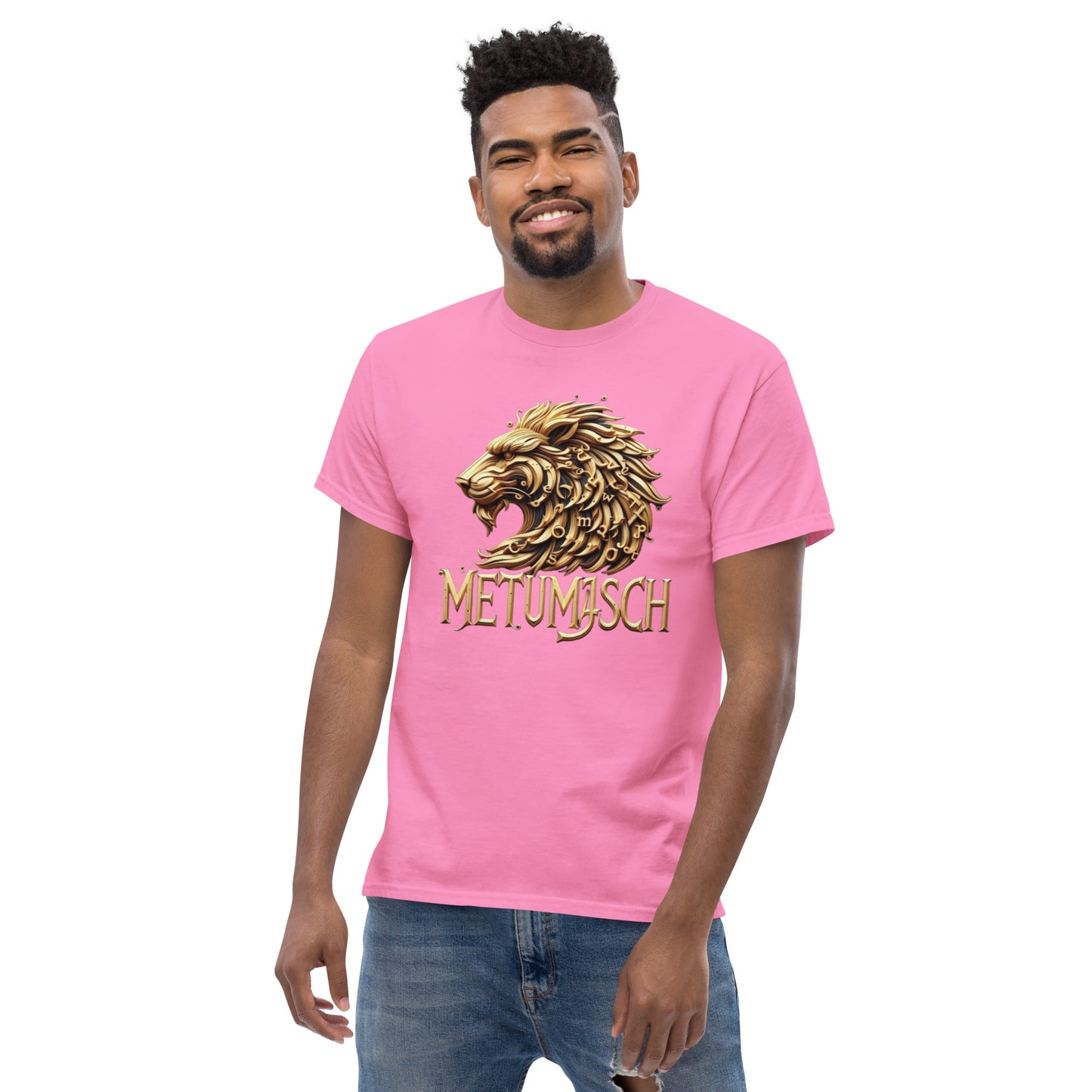 Klassisches Herren-T-Shirt