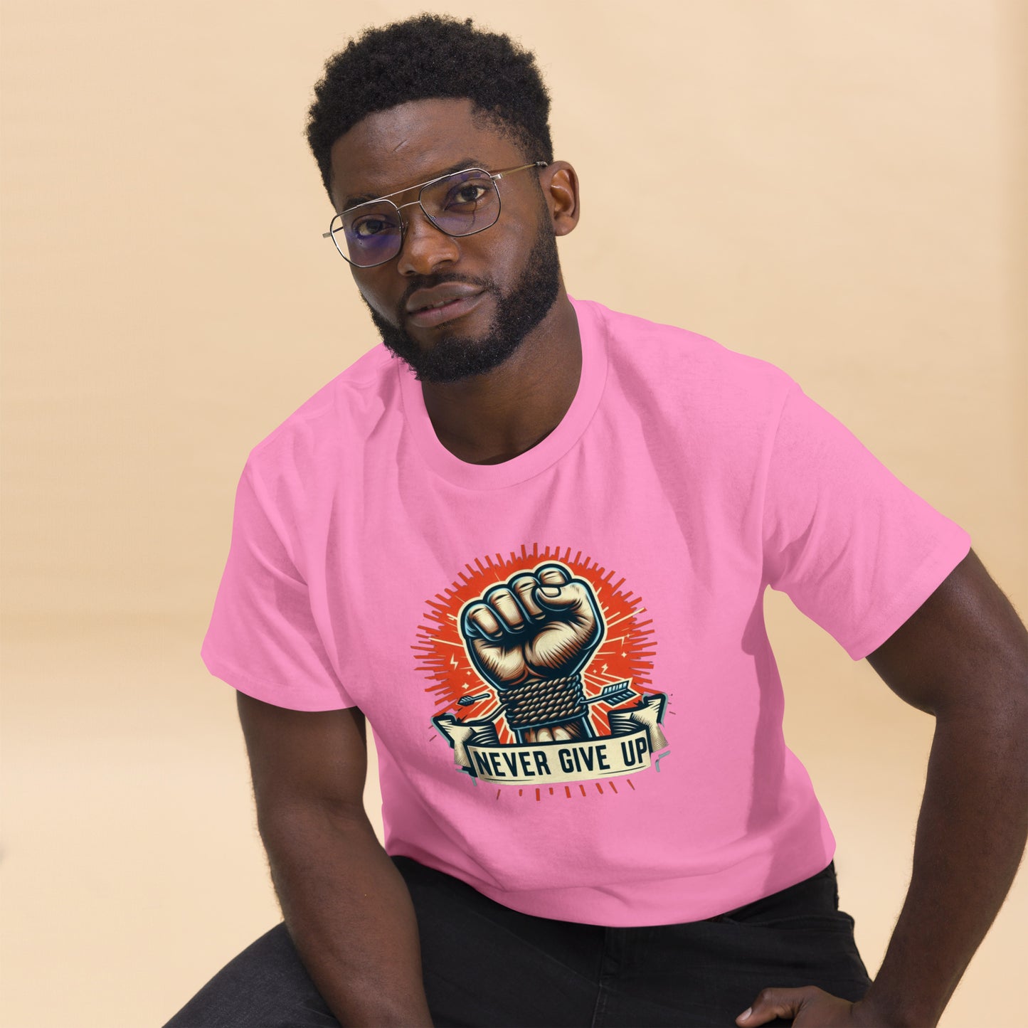 Klassisches Herren-T-Shirt