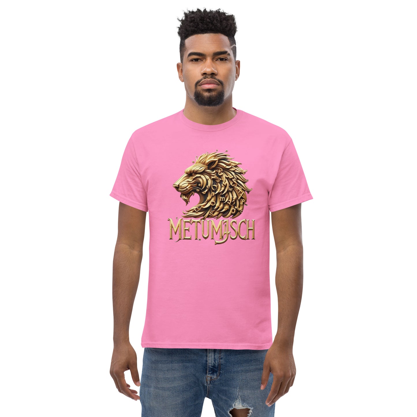 Klassisches Herren-T-Shirt