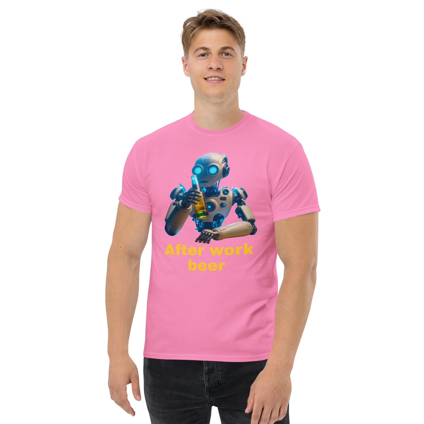 Klassisches Herren-T-Shirt