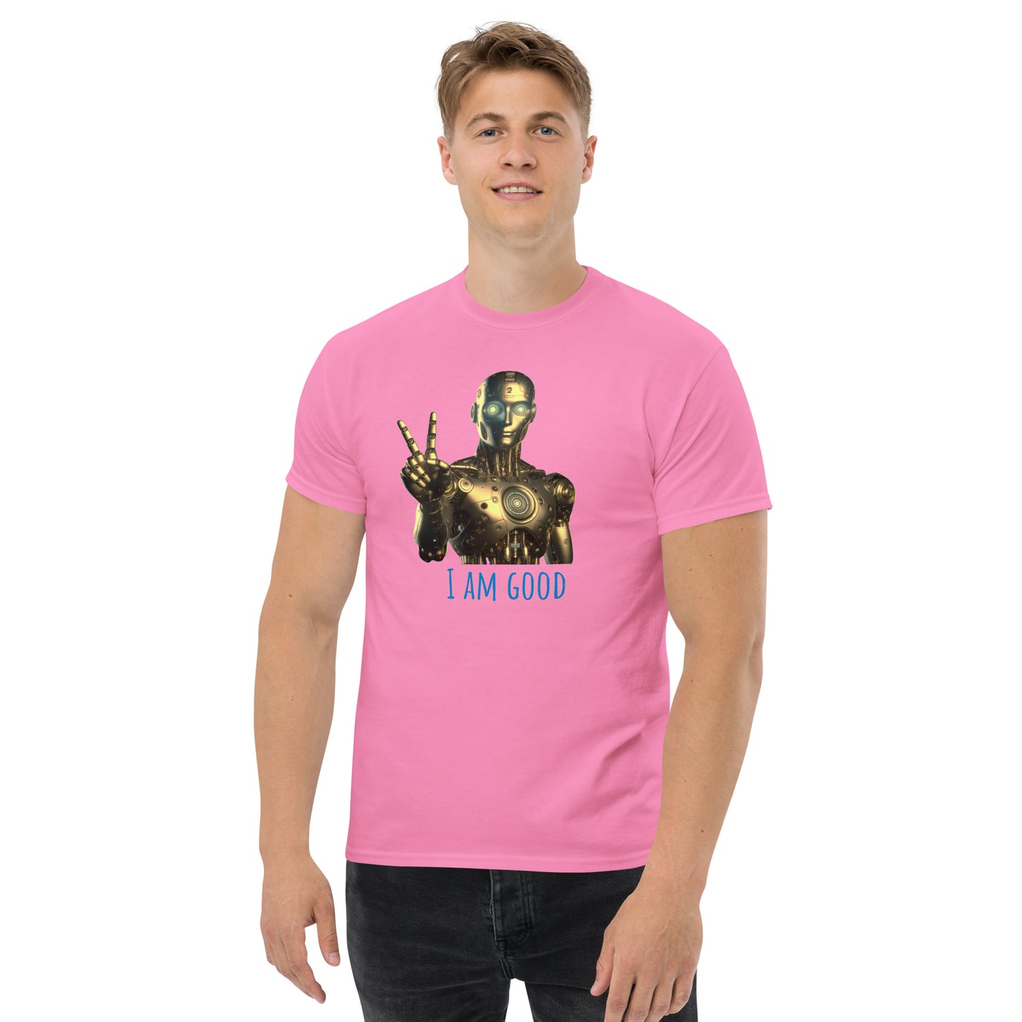 Klassisches Herren-T-Shirt