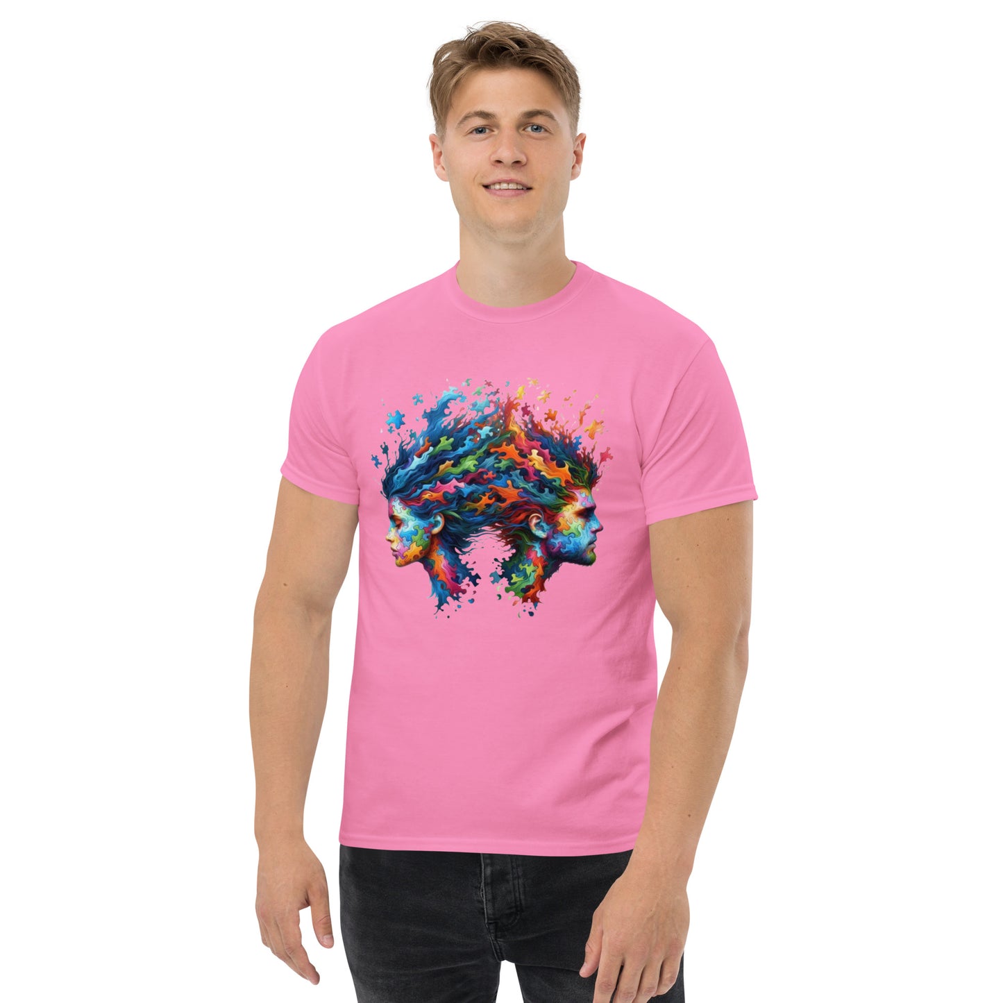Klassisches Herren-T-Shirt