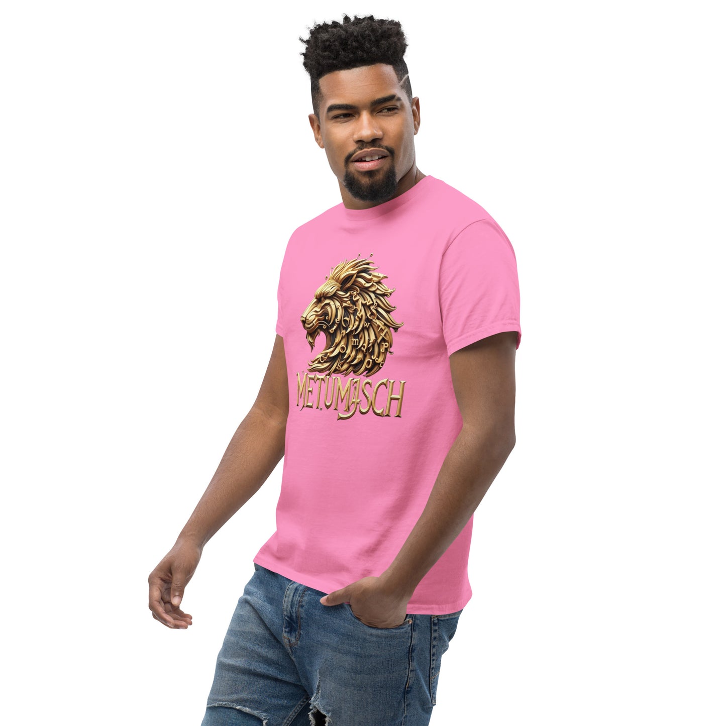 Klassisches Herren-T-Shirt