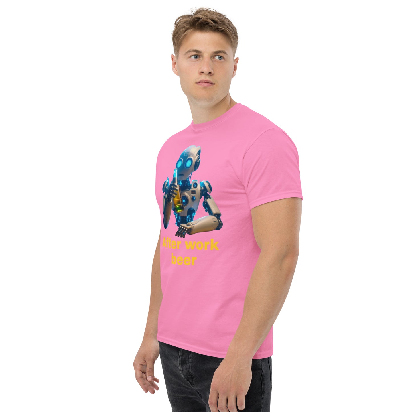 Klassisches Herren-T-Shirt