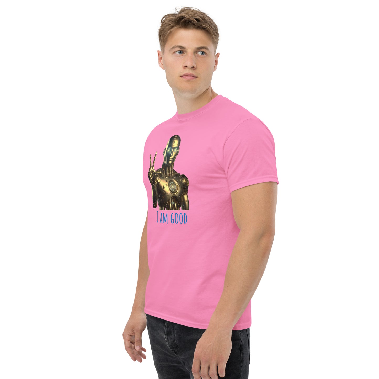 Klassisches Herren-T-Shirt