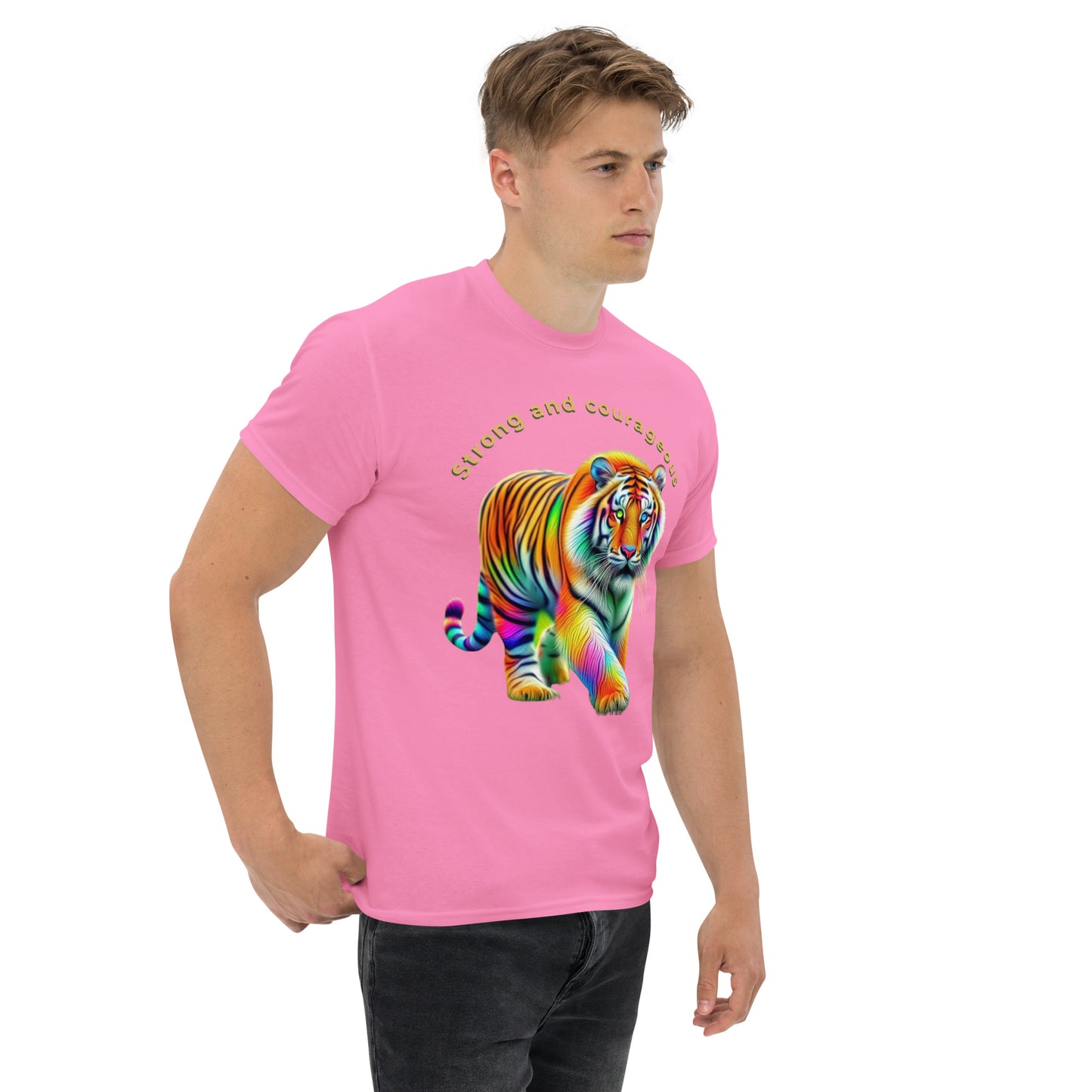 Klassisches Herren-T-Shirt