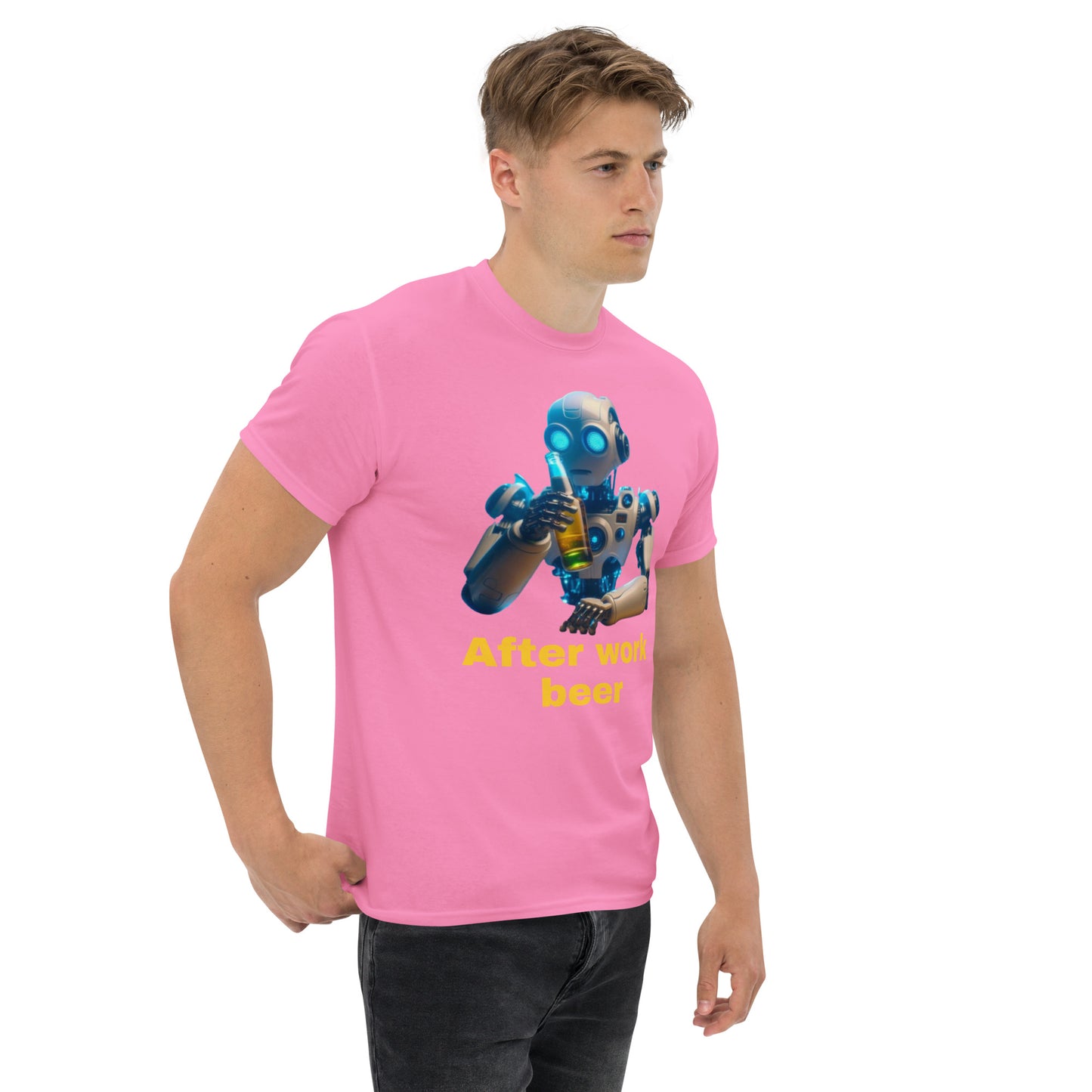 Klassisches Herren-T-Shirt
