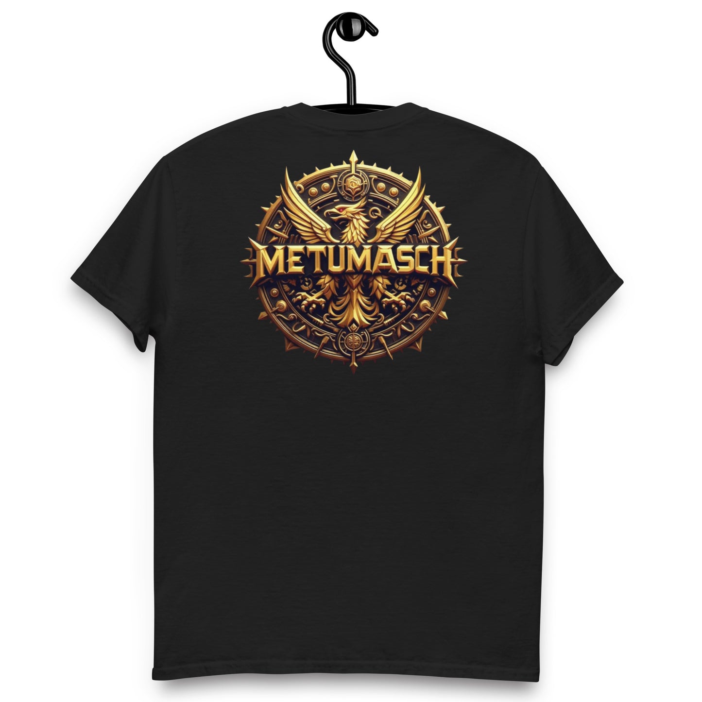 Klassisches Herren-T-Shirt