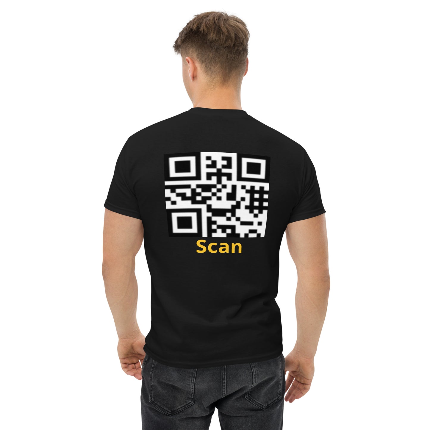 Klassisches Herren-T-Shirt