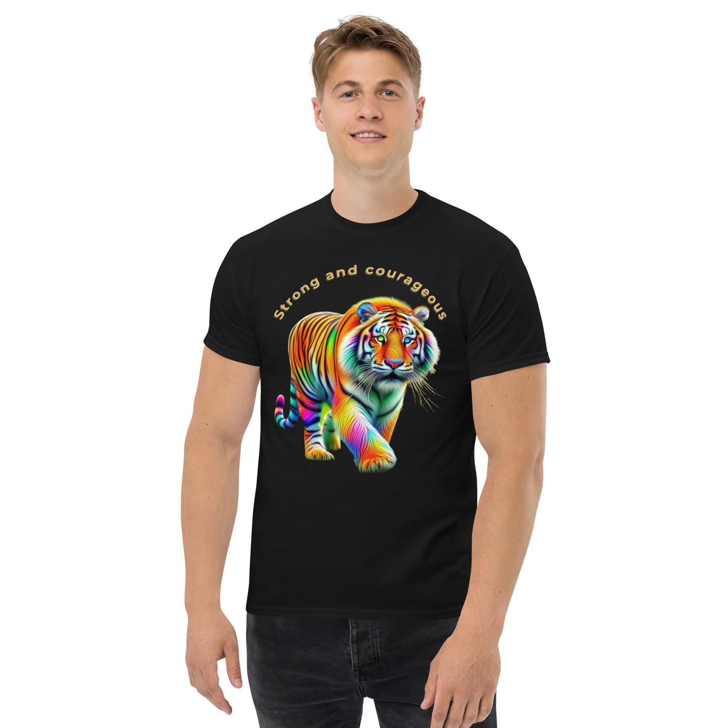 Klassisches Herren-T-Shirt